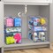 Sorbus Clear Stackable Storage Drawers Case with Handles - for Bathroom, Closet, Pantry, Cabinet, Medicine & Baby Bottle Storage